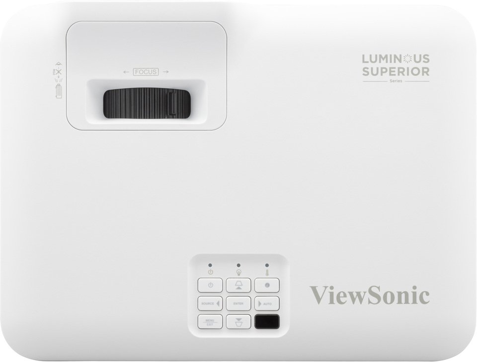 Projektor Viewsonic LSD400HD-ST, 4000 ANSI Lumens, Full HD 1080p, i bardhë