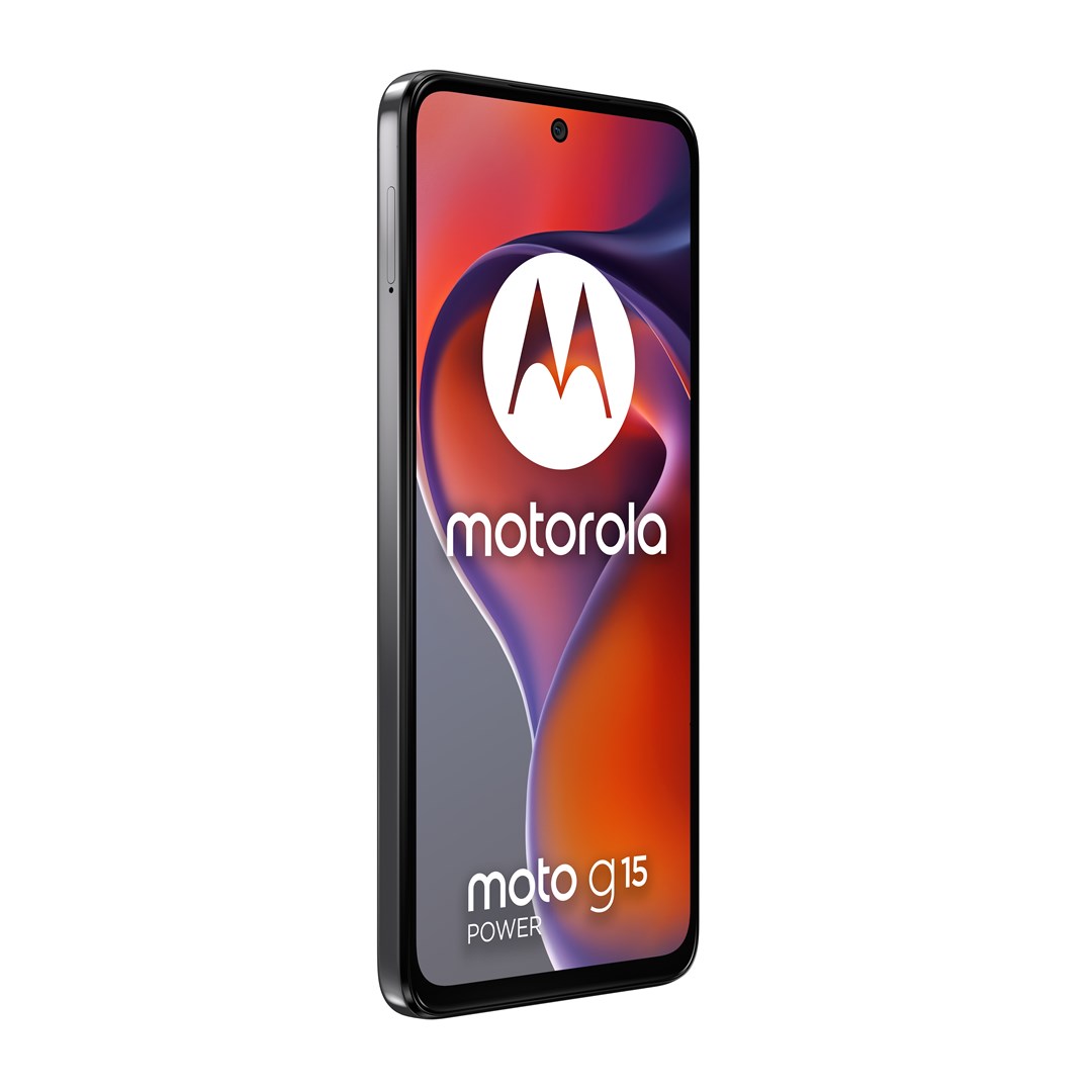 Telefoni Motorola Moto G15 Power, 6.7", 8GB 256GB, gri