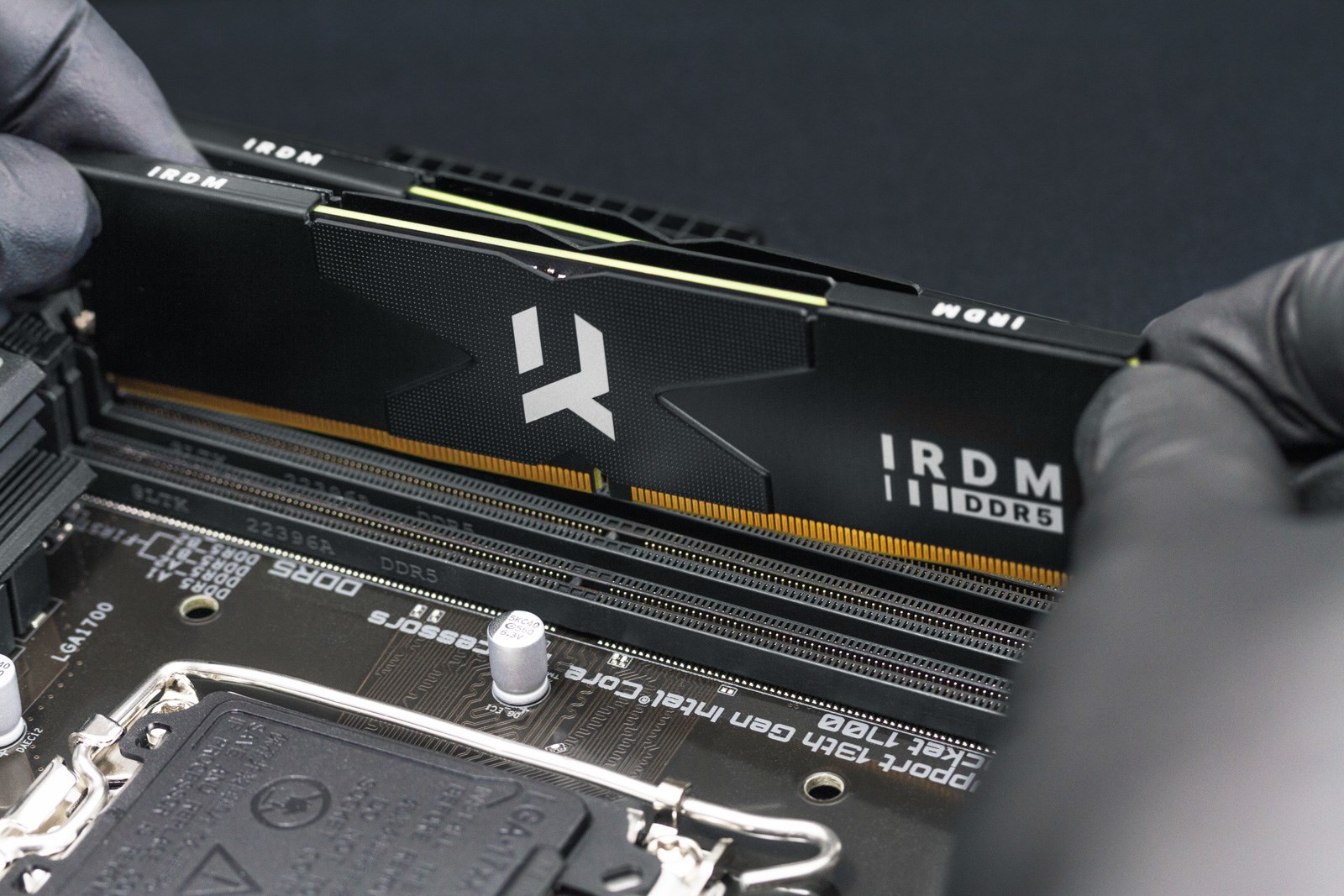 Memorie RAM Goodram IRDM, 64GB, DDR5, 5600MHz, e zezë