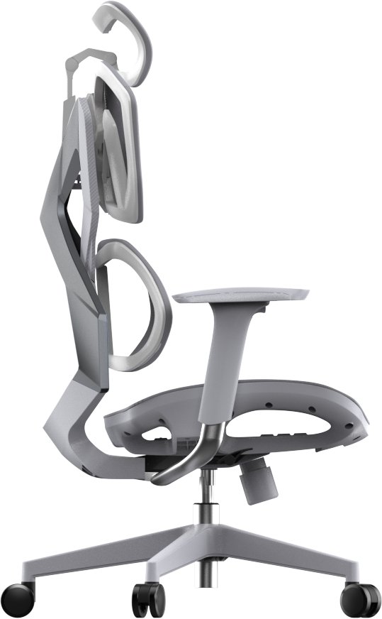 Karrige gaming SIHOO Xallking X5C, rrjetë, ergonomike, gri