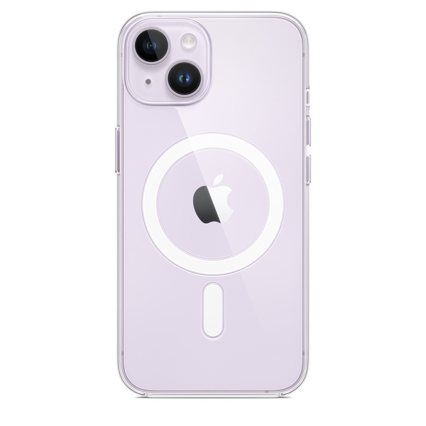 Apple iPhone 14 Clear Case me MagSafe