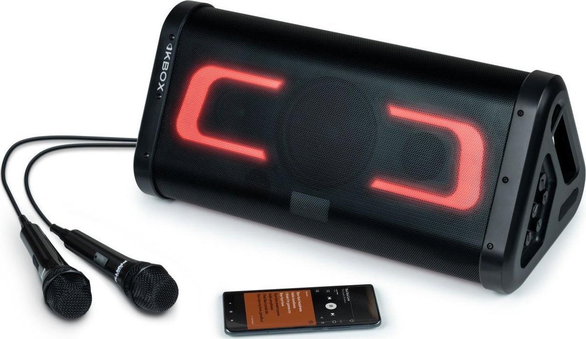 Altoparlant karaoke Bigben PARTYBTIPKBOX, 200W, Bluetooth 5.0, i zi