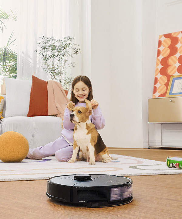 Fshesë robotike Roborock S8, e zezë