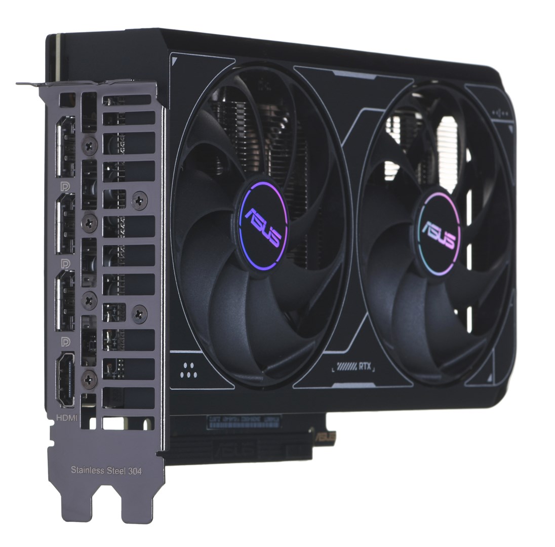Kartelë grafike ASUS Dual -RTX4060TI-O8G-V2 NVIDIA GeForce RTX 4060 Ti 8 GB GDDR6