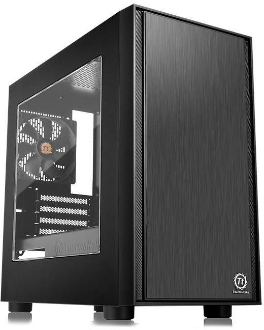 Kasë Thermaltake Versa H17 Window, Micro Tower