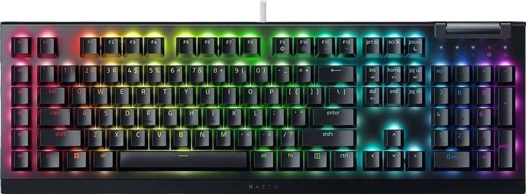 Tastierë Razer BlackWidow V4 X Yellow