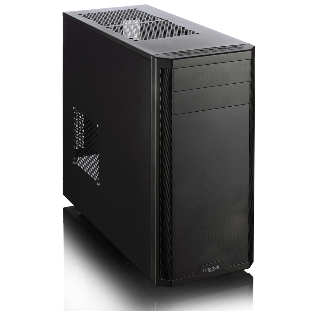 Kasë për PC Fractal Design Core 2500, e zezë