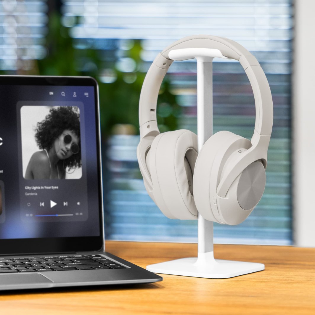 Kufje wireless On Ear Kruger&Matz KM0672 B, 40mm, 20Hz 20kHz, të zeza