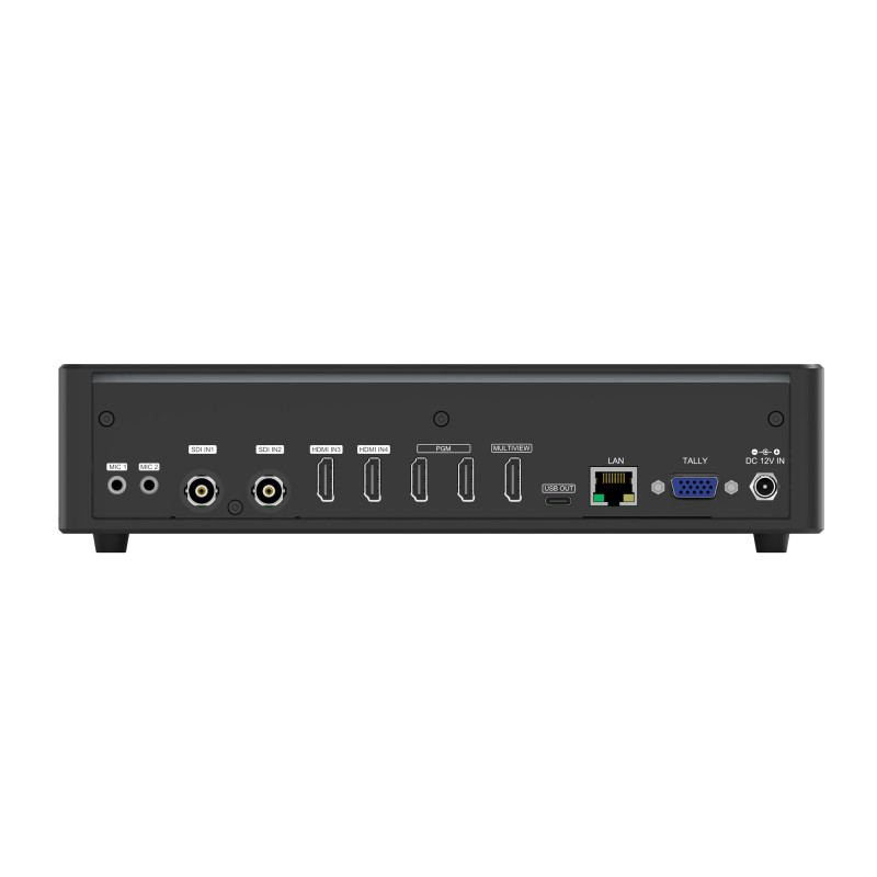 AVMATRIX 4-Channel SDI & HDMI Video Switcher 10.1"