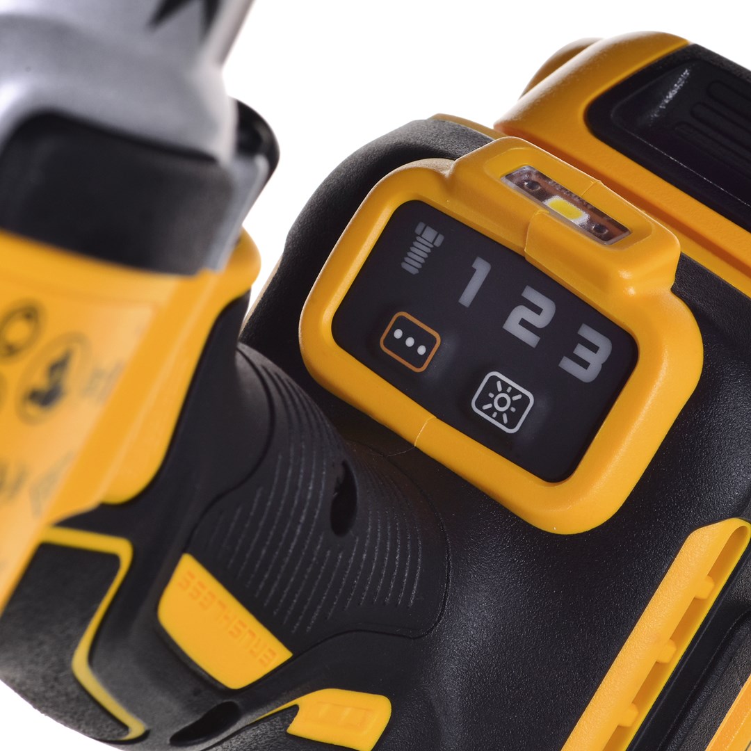 Çelës goditës Dewalt DCF900P2T, 18V, 760W, 1/2", i verdhë