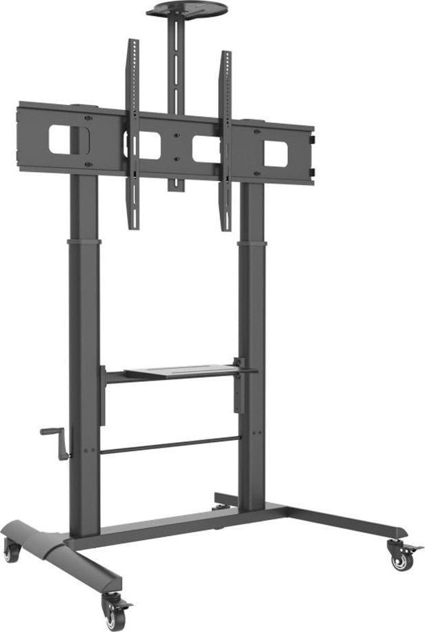 Karrocë TV Techly ICA-TR230, 52" 110", deri 120kg, e zezë