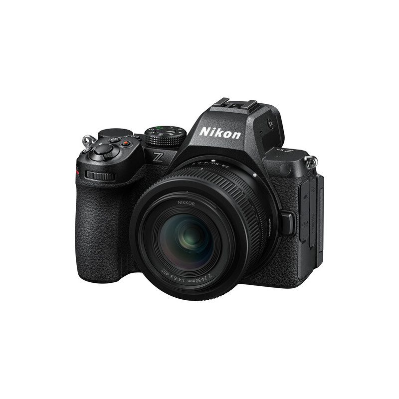 Nikon Z5 II With 24-50mm F/4-6.3