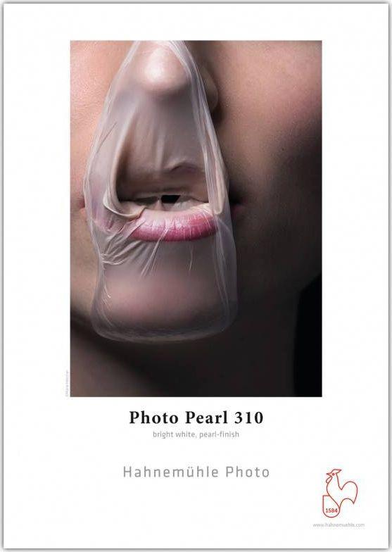 Letër fotografike Hahnemühle Photo Pearl 310, A3+, 25 fletë, e bardhë