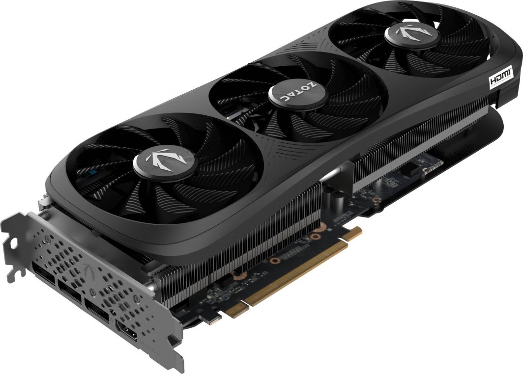 Kartelë grafike Zotac Gaming GeForce RTX 4080 SUPER Trinity Black 16GB GDDR6X