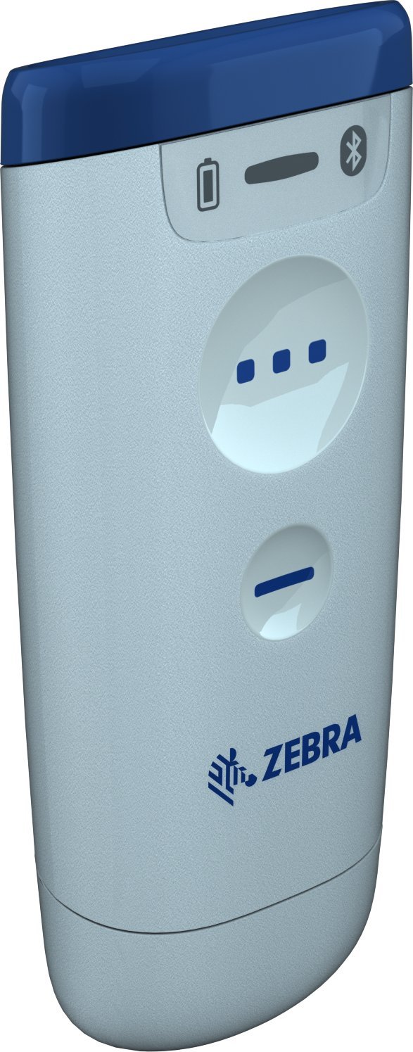 Lexues barkodash Zebra CS60 HC, 1D 2D, Bluetooth, i bardhë