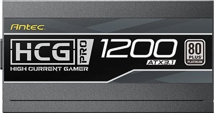 Burim energjie Antec HCG1200 PRO Platinum 0-761345-20021-9 ATX 3.0, 1200W