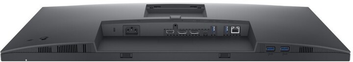 Monitor Dell Professional P2722HE, 27" LED, Full HD, i zi / argjendtë
