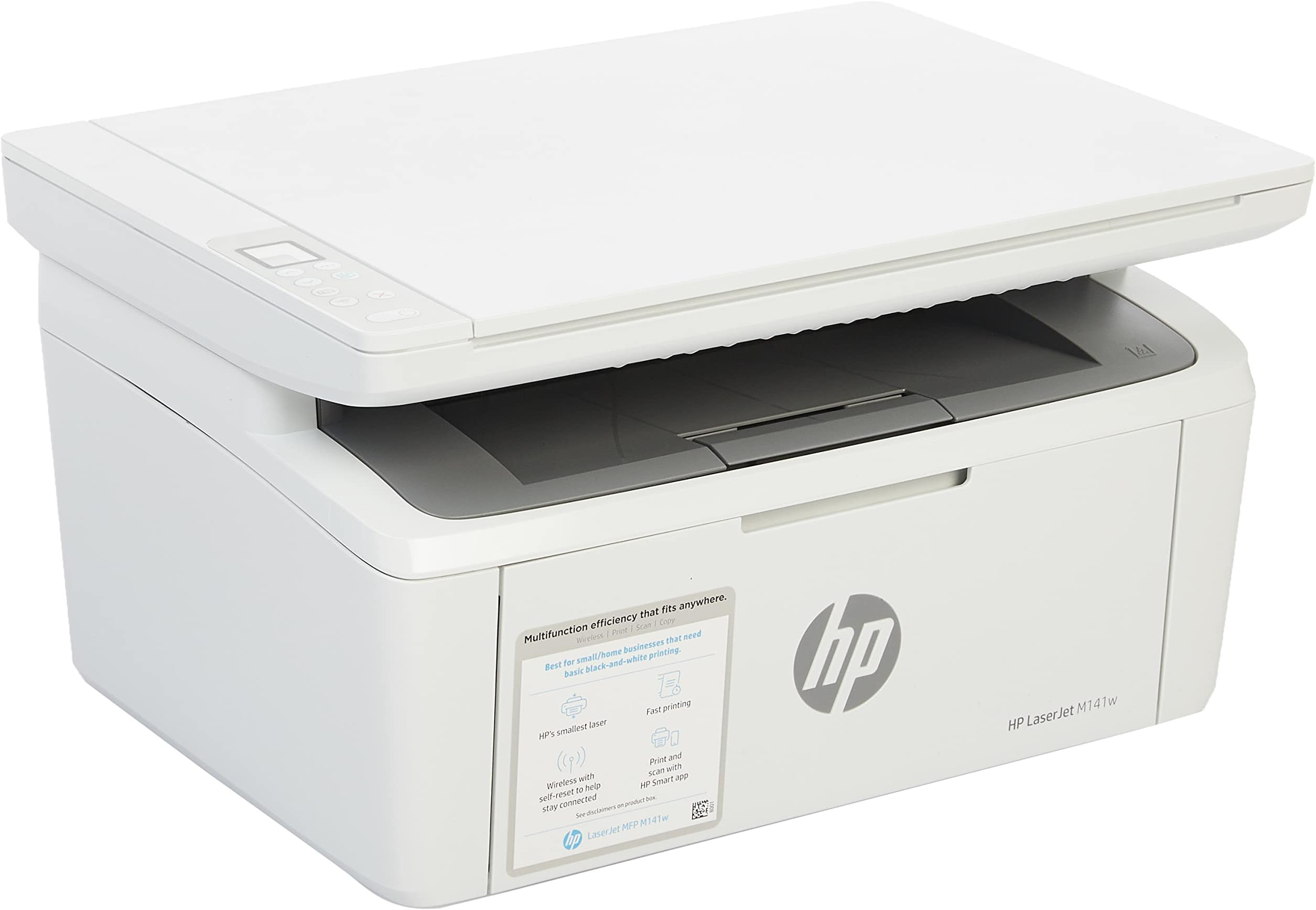 Printer HP LaserJet MFP M141W, Wireless