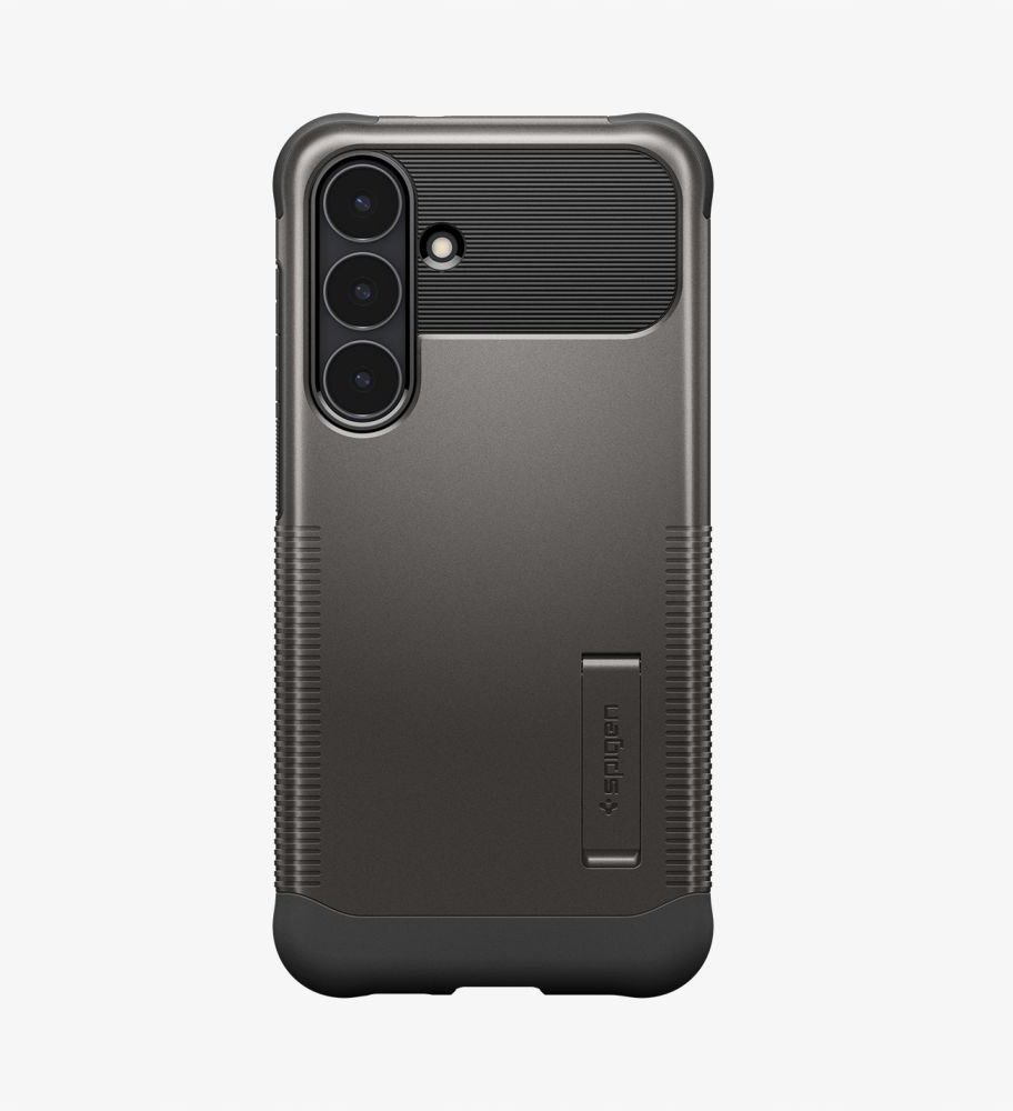 Mbulesë telefoni Spigen Slim Armor MagSafe, për Samsung Galaxy S25 FE, gri