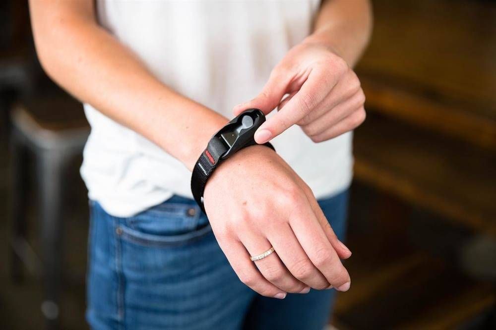 Rrip dore për kamerë Peak Design Cuff, i rregullueshëm, gri Ash