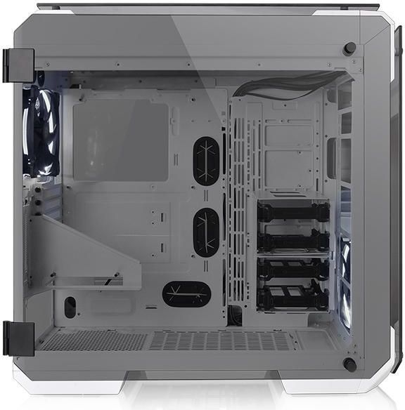 Kasë Thermaltake View 71 TG Snow Edition, Full Tower
