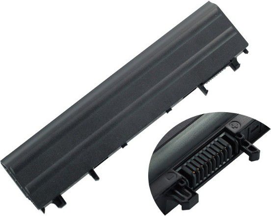 Bateri laptopi Dell 7W6K0, 6 Cell, 65Wh, e zezë