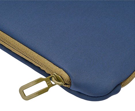 Këllëf laptopi Tucano Doppio Sleeve, 14", neopren, blu