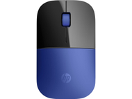 Maus wireless HP Z3700, 1200 dpi, 2.4 GHz, blu