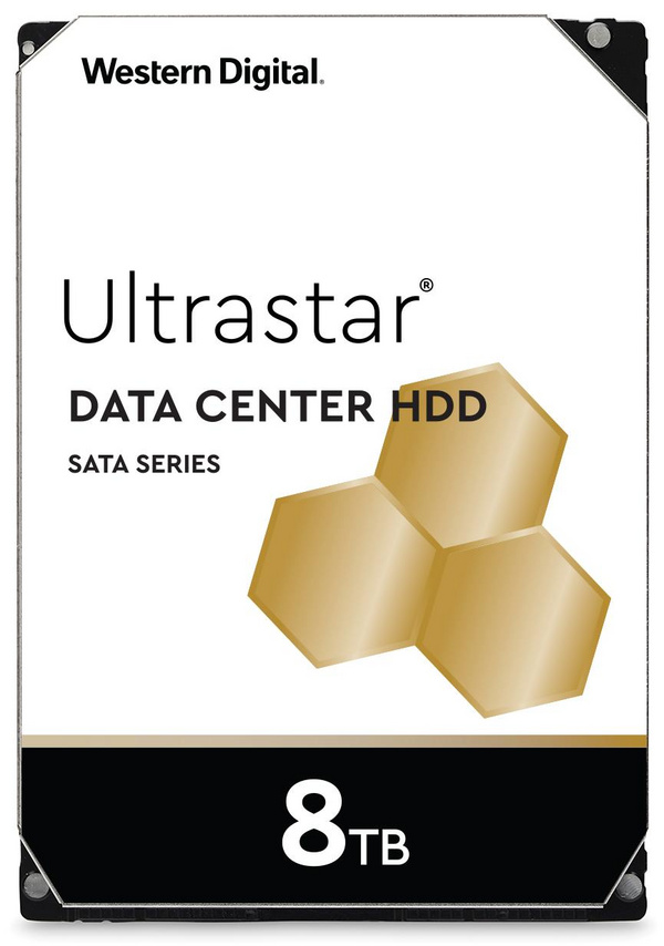 Disk HDD Western Digital Ultrastar DC HC320, 3.5", 8TB, SATA III, i zi