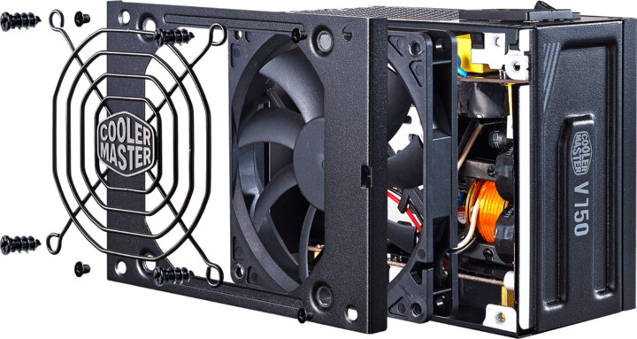 Burim energjie Cooler Master V750 SFX Gold MPY-7501-SFHAGV-EU , 750W