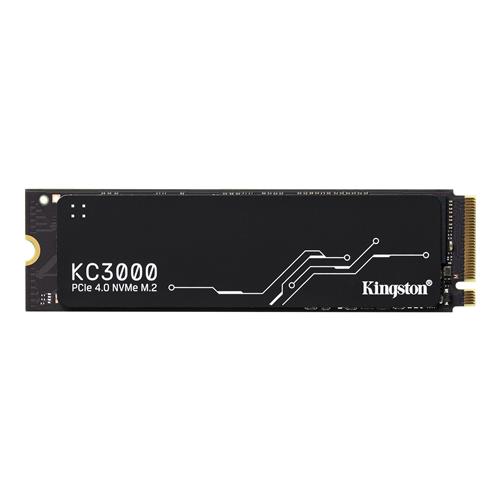 SSD i brendshëm Kingston KC3000, M.2 2280, 1TB, PCIe 4.0 NVMe