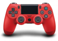 Gamepad RoGer DualShock 4 v2, wireless Bluetooth, për PS4 PS TV, i zi