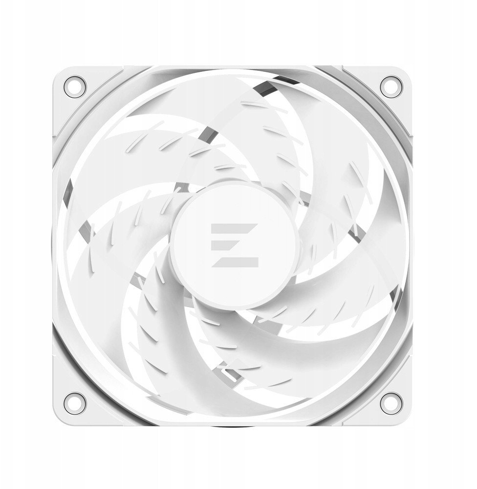 Ventilator PC Zalman ZM-AF 120R ARGB, 120mm, ARGB, i bardhë