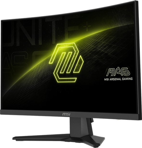 Гејминг монитор MSI MAG 244C, 23.6\", Full HD 180Hz, црн