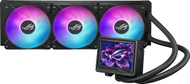 Ftohës uji CPU ASUS ROG Ryujin III 360 ARGB Extreme, 360mm, ekran LCD 3.5", i zi