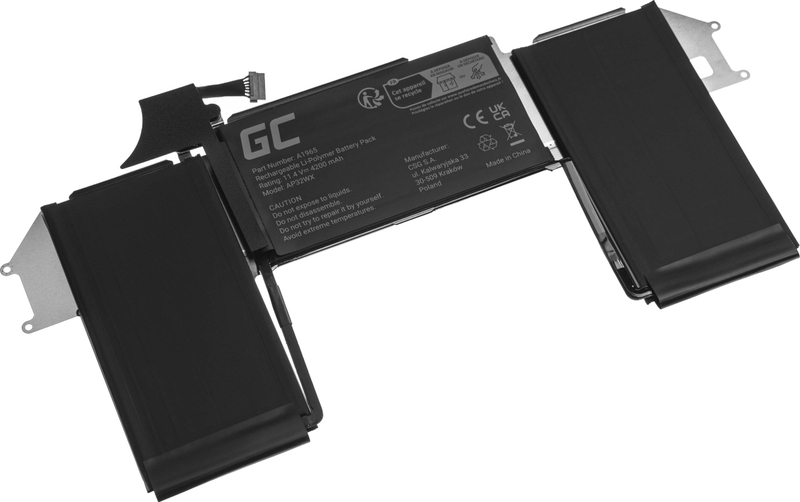 Bateri laptopi Renov8 për Apple MacBook Pro Retina 16" 2019 A2141, 6 qeliza, litium jon
