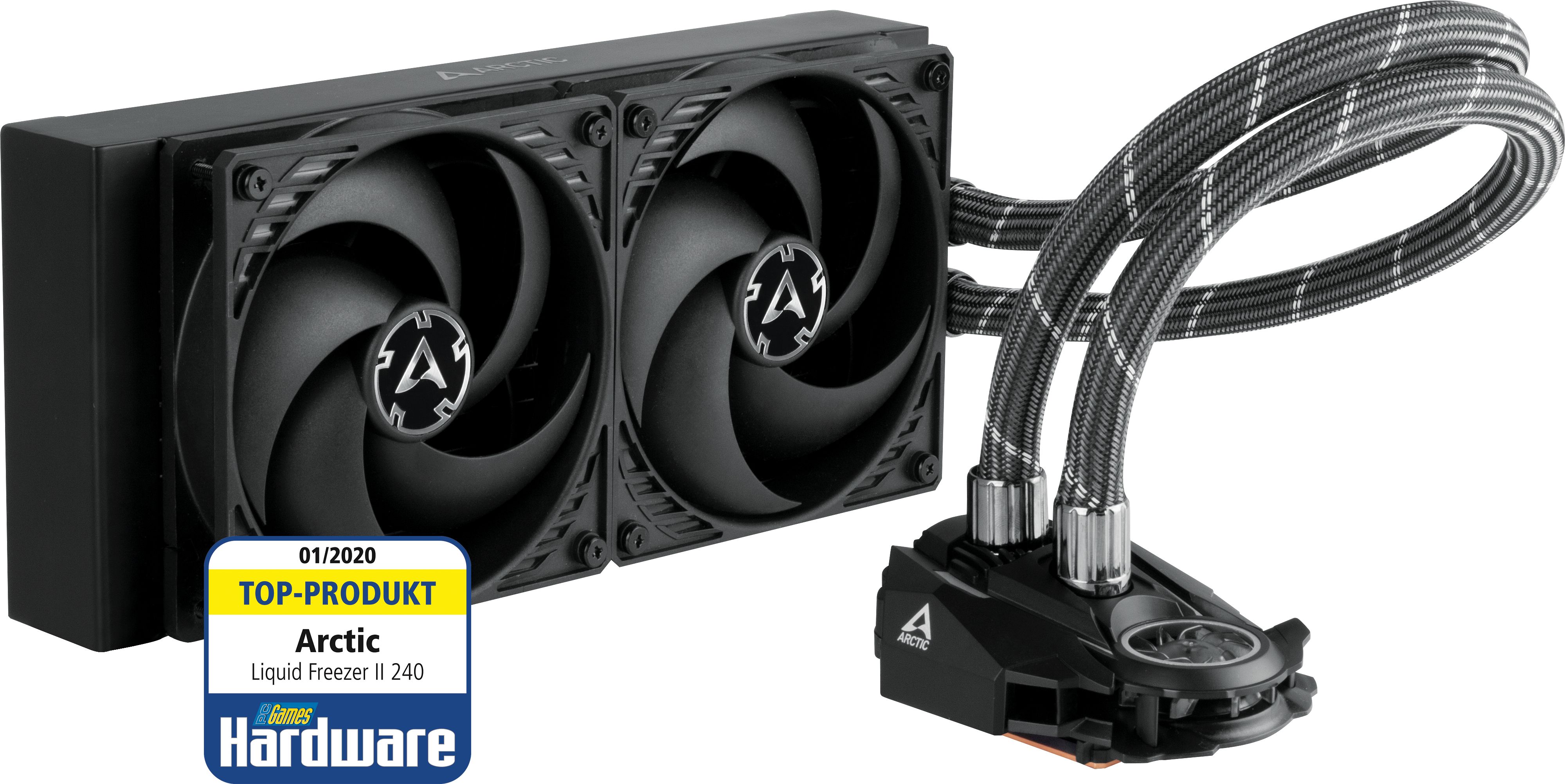 Ftohës Arctic Liquid Freezer II 240 (ACFRE00046A)