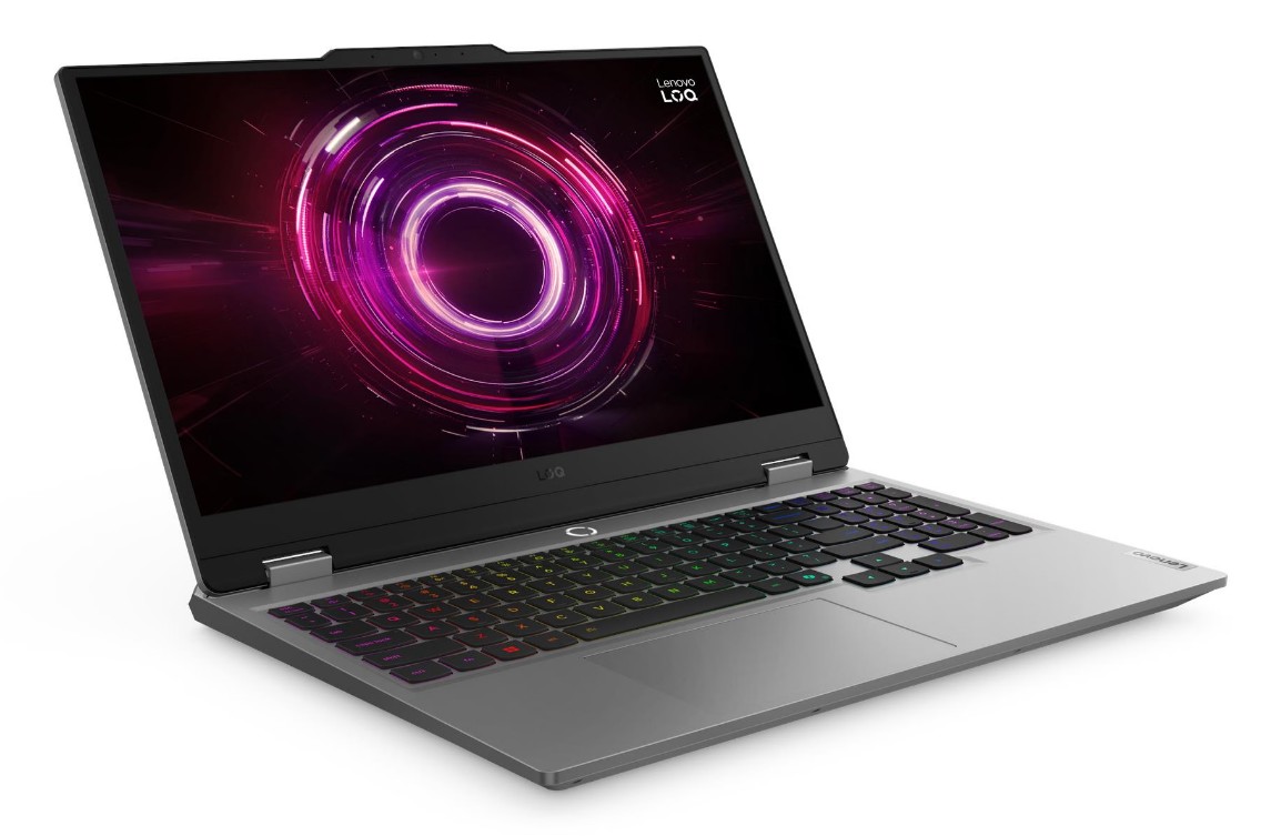 Laptop gaming Lenovo LOQ 15AHP10, Ryzen 7, 15.6" FHD, 32GB RAM, 1TB SSD, RTX 5060 8GB
