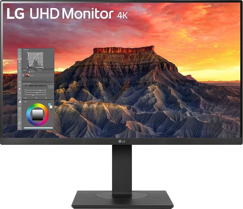 Monitor LG 27BQ65UB-B, 27", 3840 x 2160 (UHD 4K), i zi
