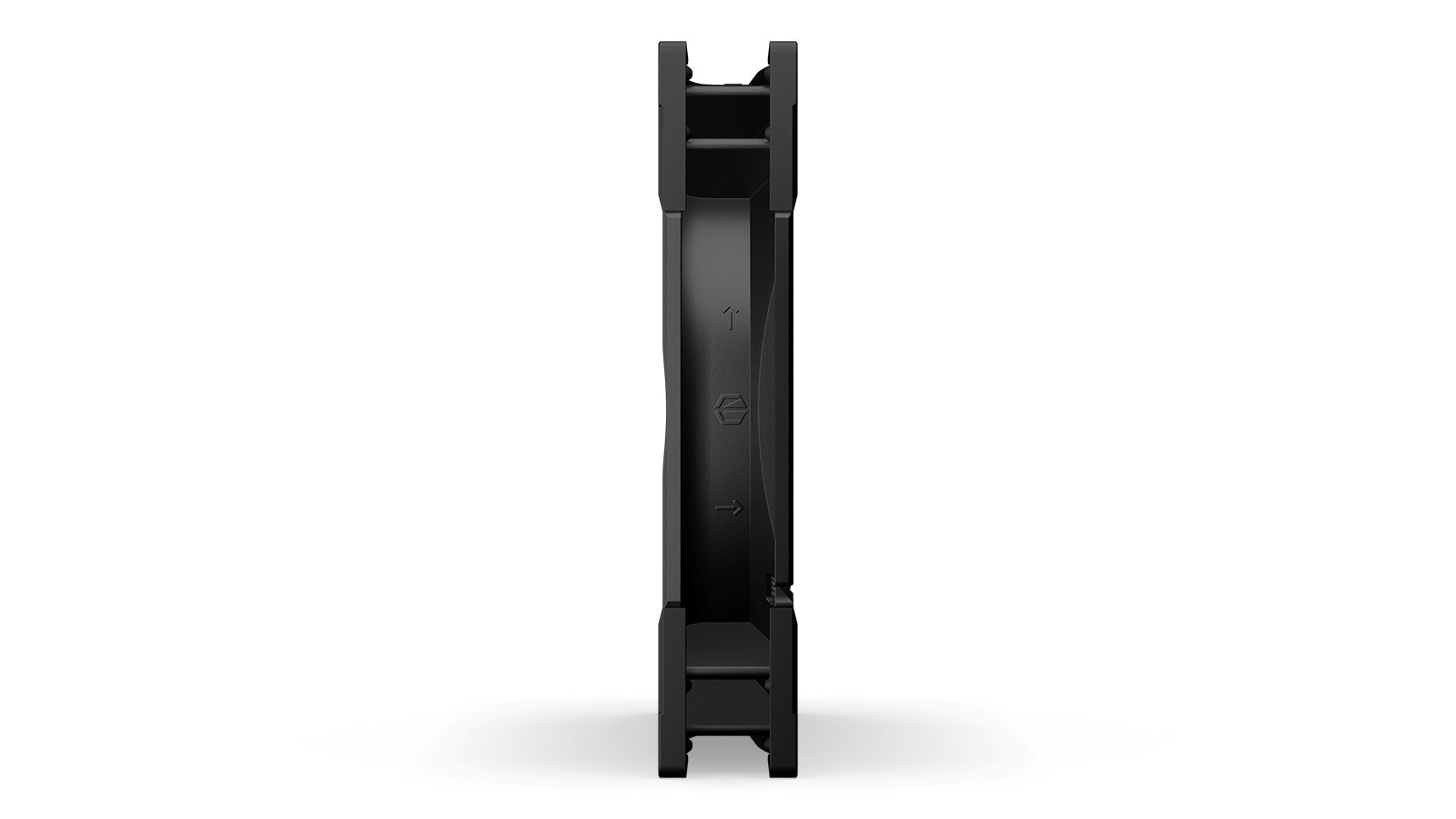 Ftohës Endorfy ARGB 140, 14 cm, i zi