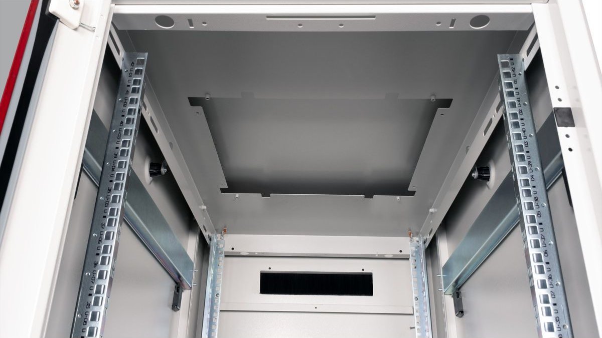Kabinet rrjeti ROLINE Network Cabinet Pro, 42U, 48.26 cm, i zi