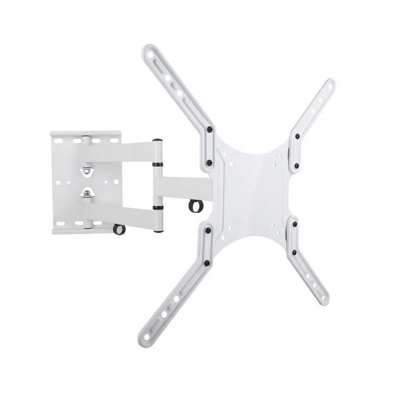 Mbajtëse muri për TV Techly ICA-PLB-136MW, 23"-55", 45kg, e bardhë