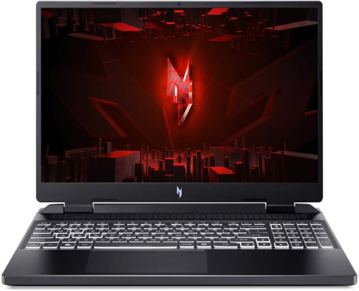 [OUTLET] Laptop ACER Nitro 16 (AN16-41-R3XG) 16"WQXGA IPS, R7 7840HS, 32GB, 1TB SSD M.2, NV RTX4070 8GB, W11H, i zi				