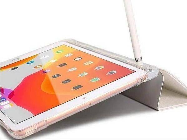 Mbulesë tablet Mercury Clear Back Cover, iPad Pro 12.9 2018/2022, me mbajtëse Apple Pencil, jeshile