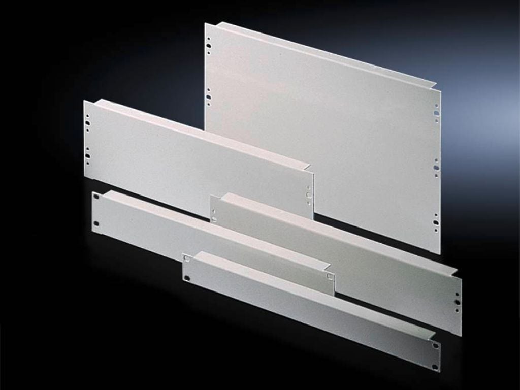 Kuti industriale Rittal DK 7151.035, për komponentë elektrikë, metalike, gri