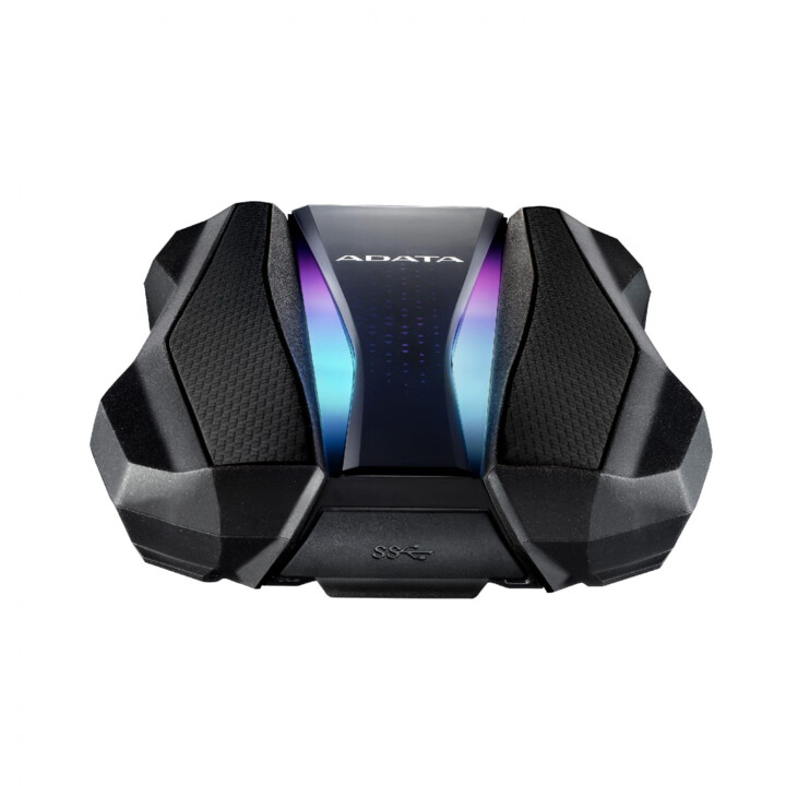 Disk i jashtëm ADATA HD770G, 2TB, i zi