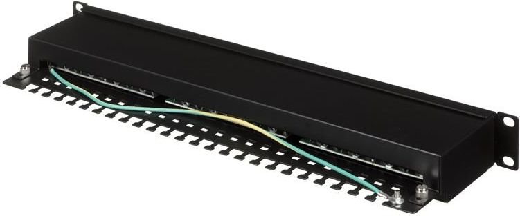 Patch panel Alantec PK-S5-1, 24 porta, Cat.5e STP, 1U 19", i zi