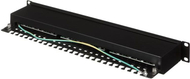 Patch panel Alantec PK-S5-1, 24 porta, Cat.5e STP, 1U 19", i zi
