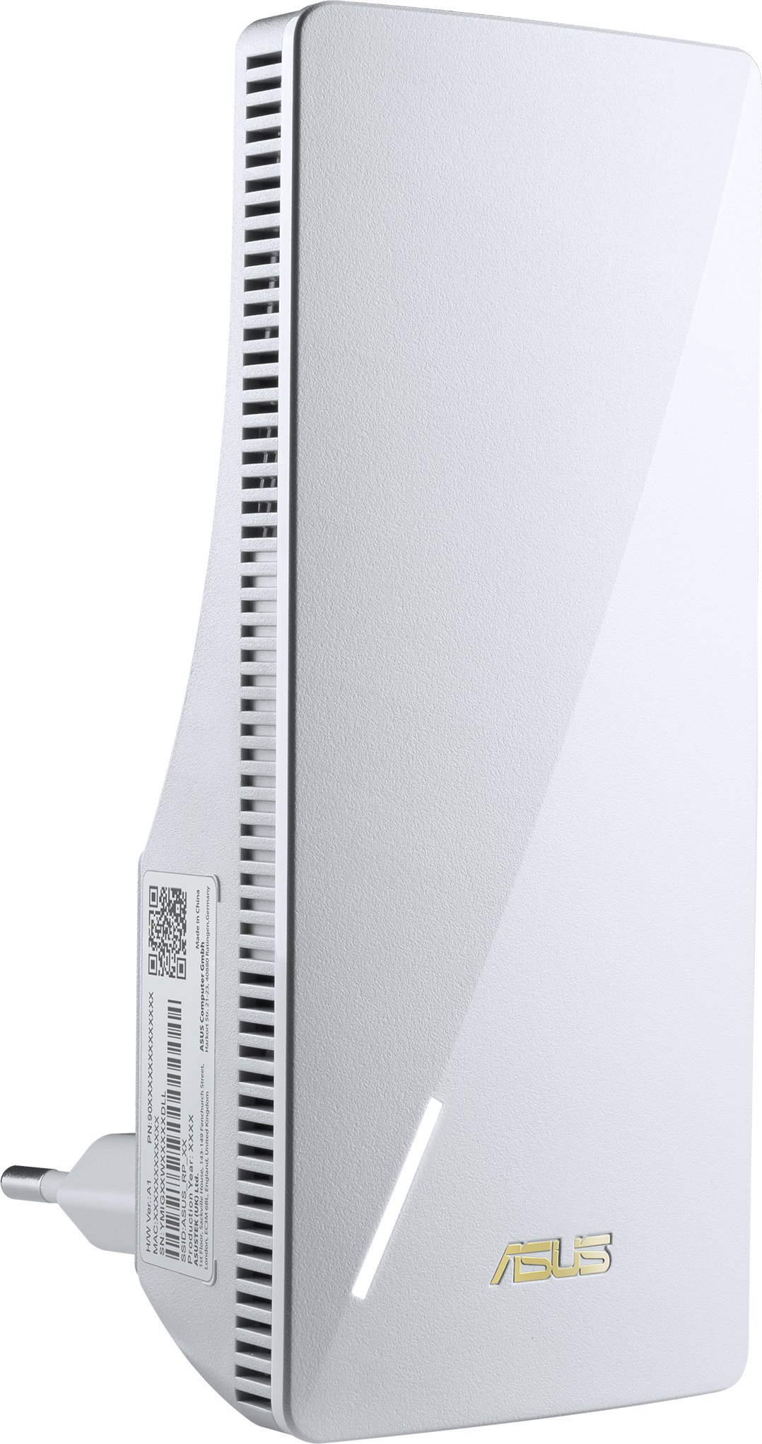 Përforcues WiFi ASUS RP-BE58, WiFi 7, 3600 Mbps, i bardhë