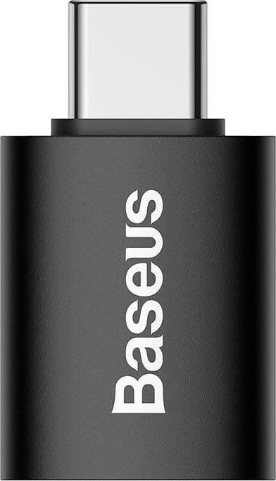 Adapter OTG Baseus Ingenuity Series, Type C në USB A 3.1, i zi